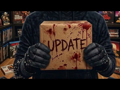 Unboxing | Film Update | Underground | Splatter | Slasher