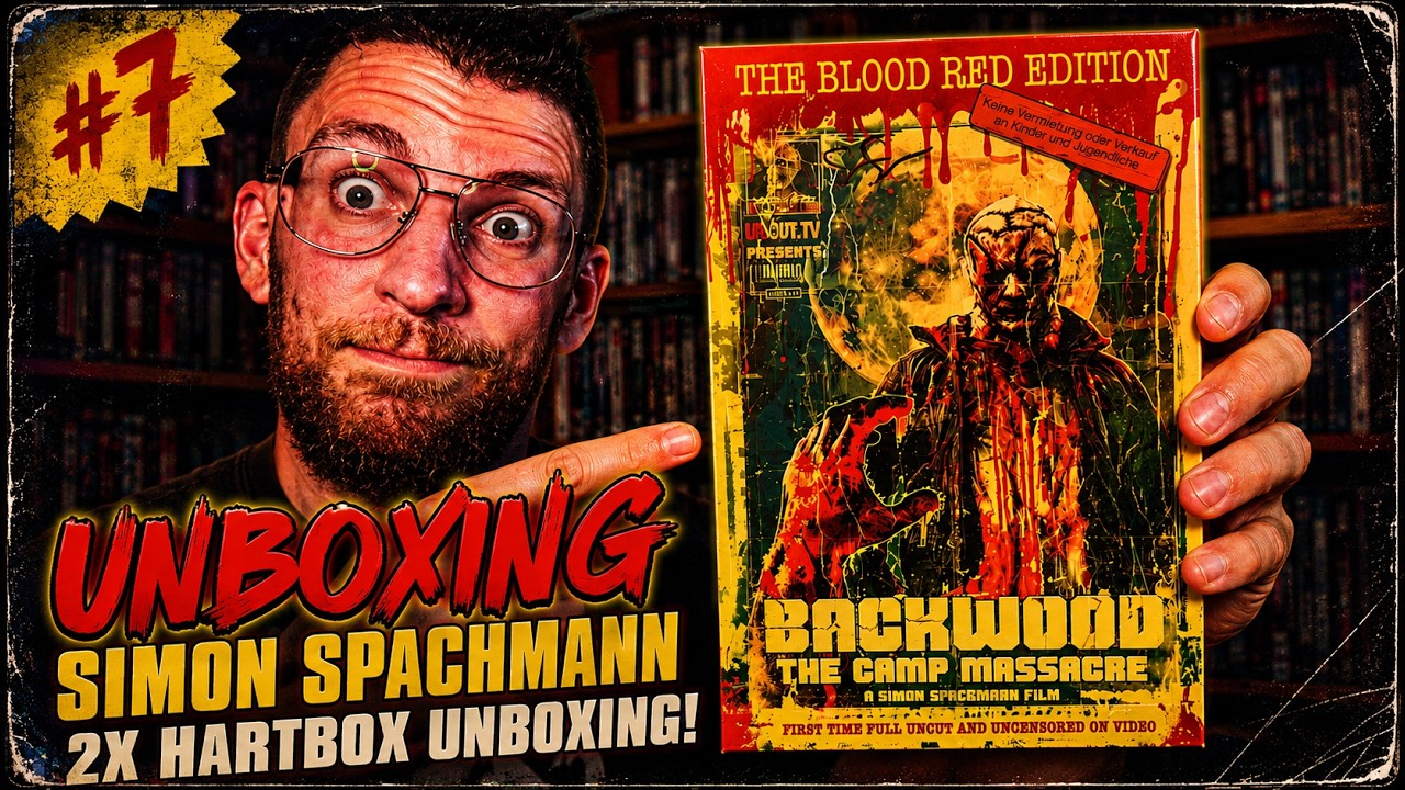 UNBOXING FOLGE 7 | NEUES VON SIMON SPACHMANN (und ich bin erkältet)