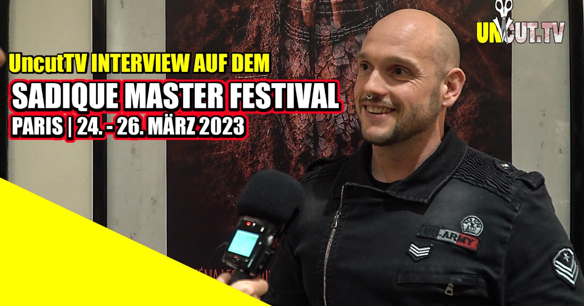 UncutTV Interview am SADIQUE MASTER FESTIVAL 2023 | Meine Leidenschaft zu Undergroundfilmen + Festival Kritik