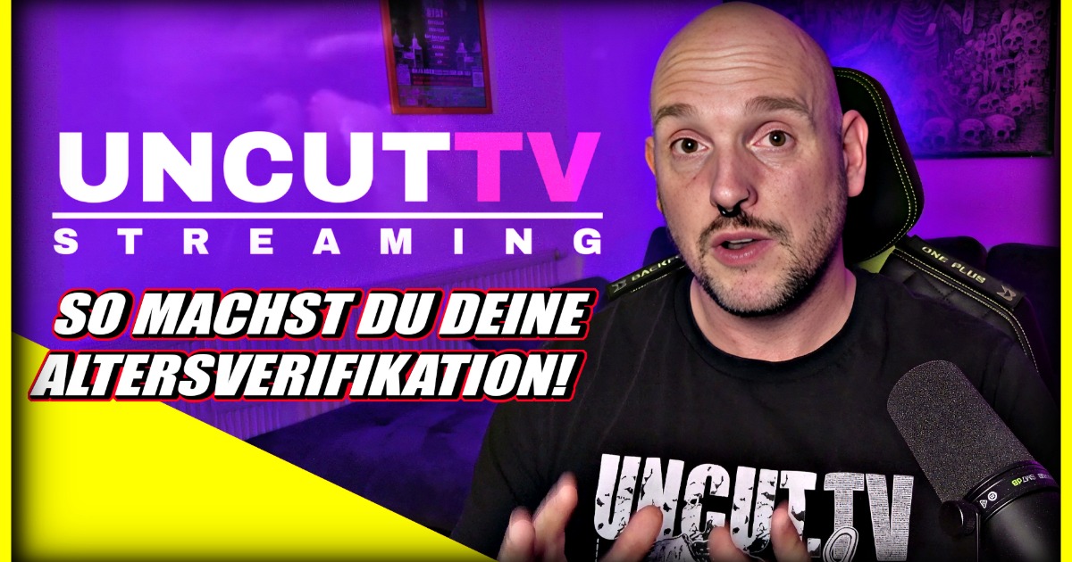 UncutTV Streaming explained: from sign-up to age verification