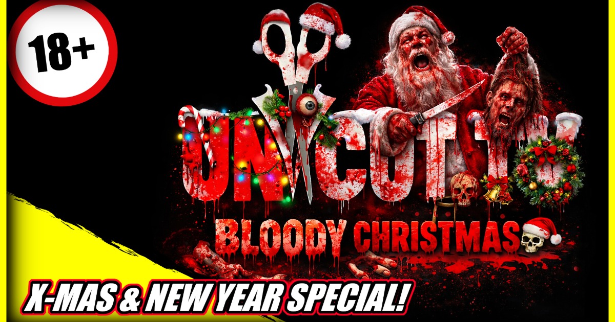 UNCUTTV Weihnachts- & Neujahrsrückblick 2025/2026 | Horror, Clips & Community | 18+