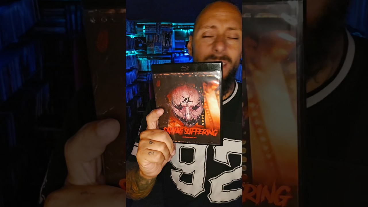 Underground Extrem Horror von Simon Spachmann "Satanic Suffering"