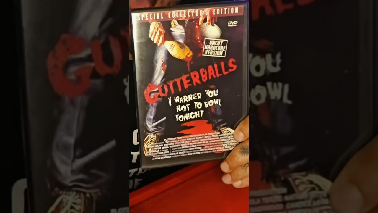 Underground Extreme Horror Slasher hier "GUTTERBALLS" vorgestellt. #gutterballs