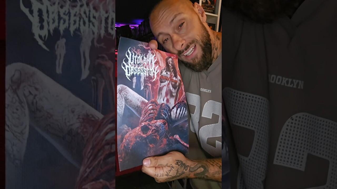 Underground Splatter- Horror & Gore hier mit "Violent Obsession" von Sebastian Zeglarski.