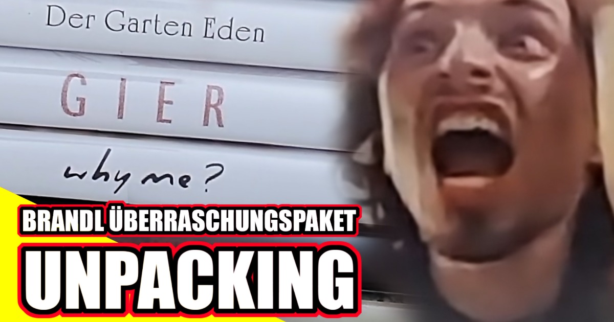 Unpacking: BRANDL PICTURES | Fallen Angels, Gier, Der Garten Eden, Why Me?, Straße nach Nirgendwo & Eine Zeit zum Töten