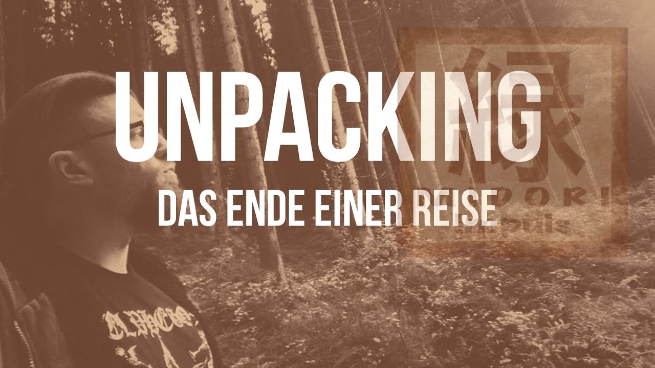 Unpacking  - Das Ende einer Reise