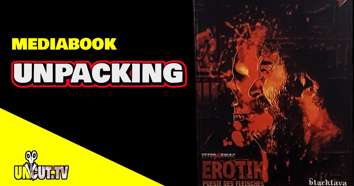 Unpacking: eROTik – POESIE DES FLEISCHES | Inspiriert von Jeffrey Dahmer | Black Lava + TetroVideo