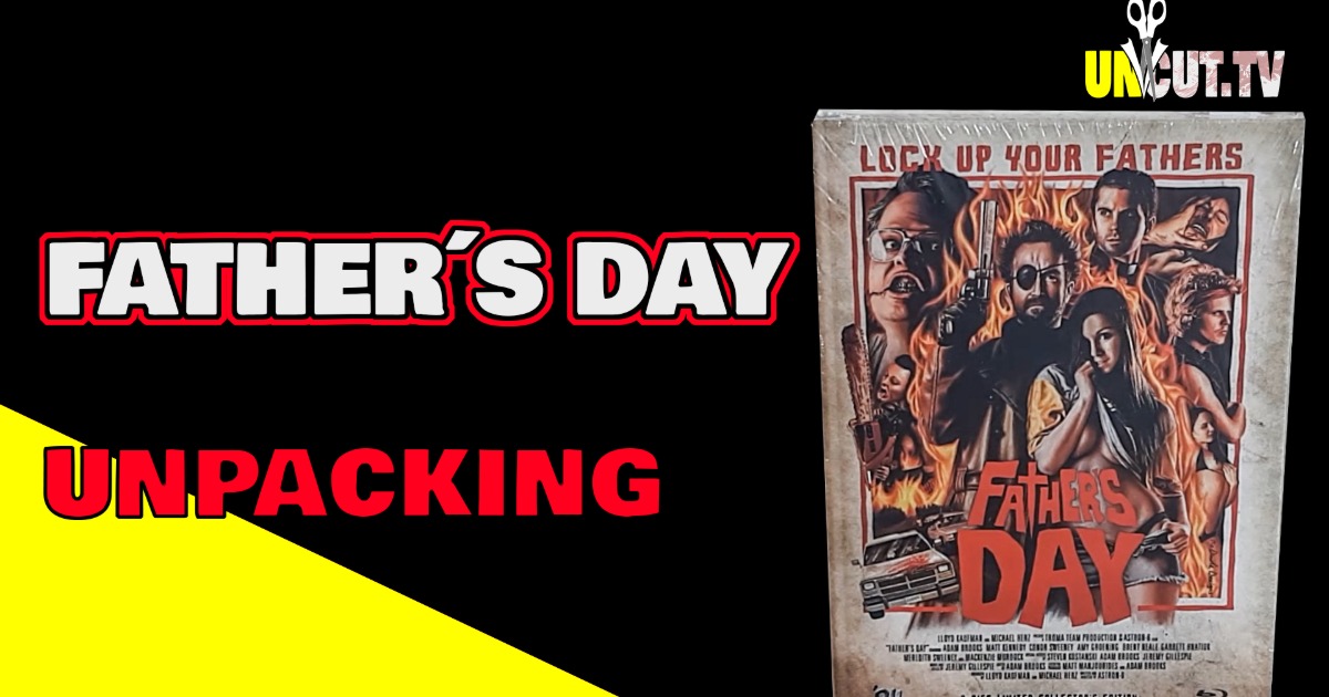 Unpacking: FATHER´S DAY | Vatertag limitiertes Mediabook, A Troma Production Movie
