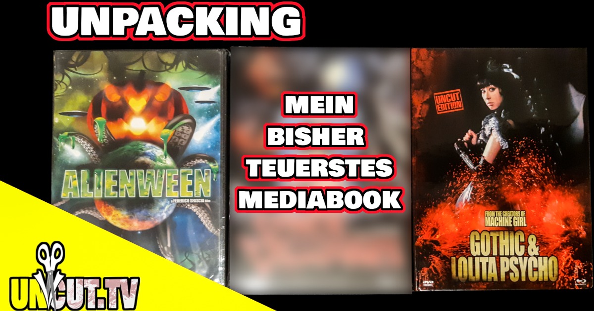 Unpacking: GOTHIC & LOLITA PSYCHO, LIFEFORCE | SPACE VAMPIRES und ALIENWEEN! UNCUT Mediabooks