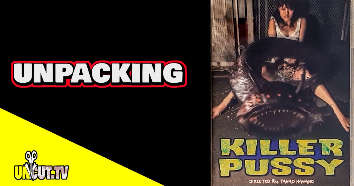 Unpacking: KILLER PUSSY | SEXUAL PARASITE  2004 © Total Media Coporation + Discotek Media | Nakano