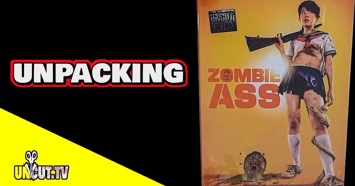 Unpacking: ZOMBIE ASS – TOILET OF THE DEAD | Girlie-Splatter-Sex-Trash | Uncut Mediabook