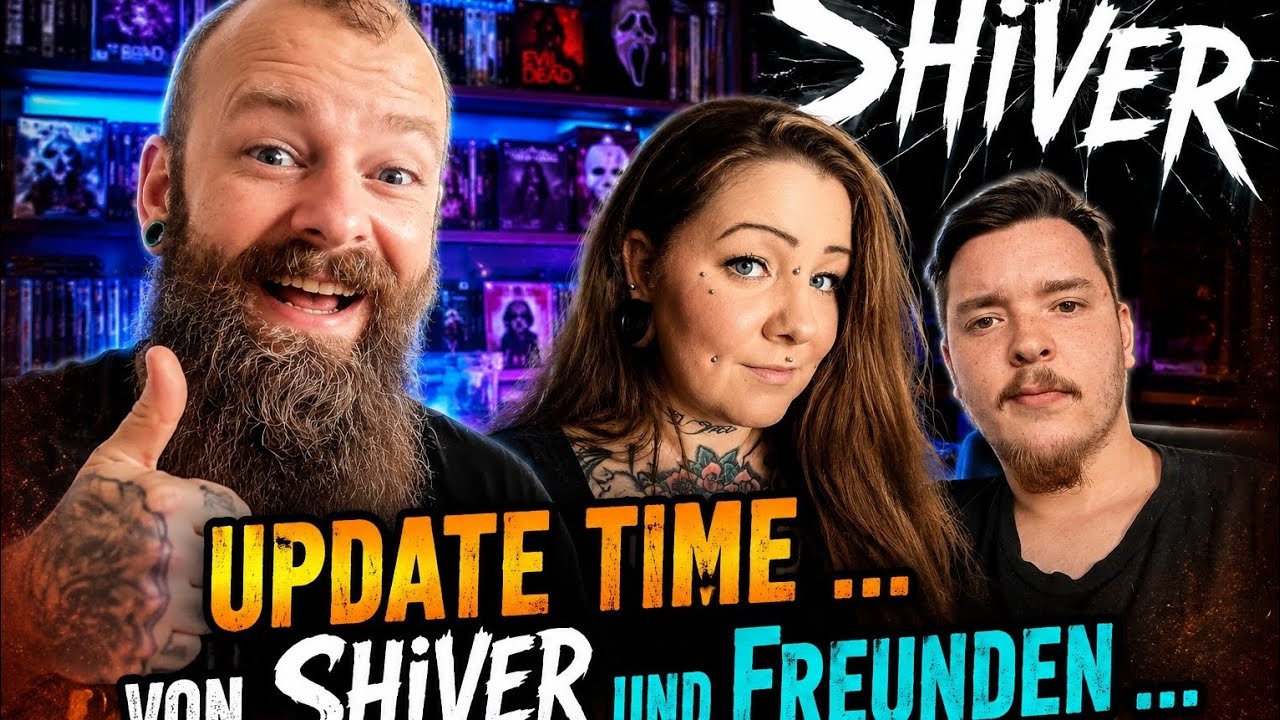 Update Time! SHIVER News und Pakete von Freunden 😊