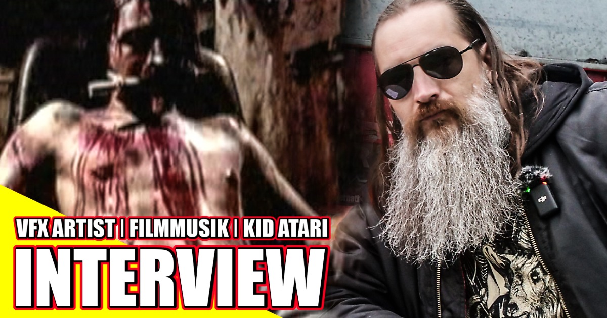 VFX Artist KID ATARI Aka Manuel Teichert Interview Soundtrack Sadisticum, Backwood, Psychotica
