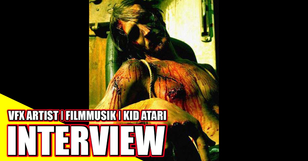 Teaser: VFX Artist Kid Atari (Manuel Teichert) | Soundtrack für Sadisticum, Backwood & Psychotica