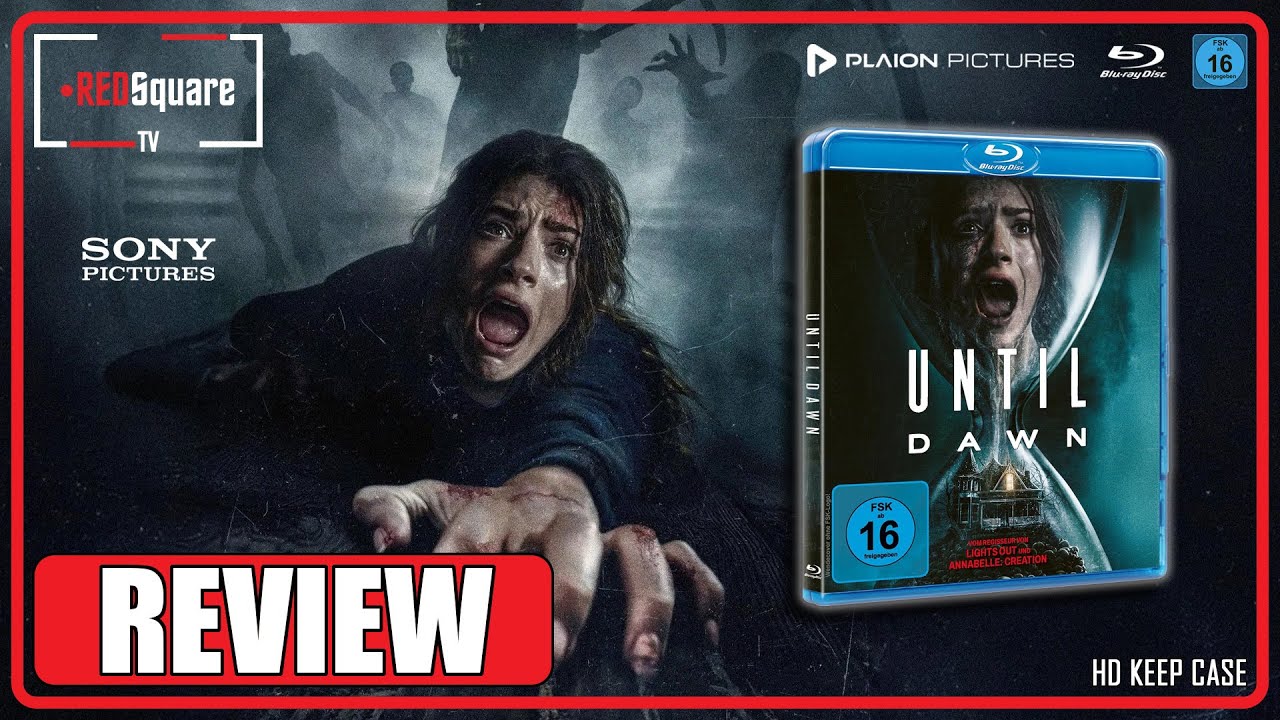 Von der PLAYSTATION auf die LEINWAND | UNTIL DAWN (2025) | Review | Plaion Pictures | Episode #012