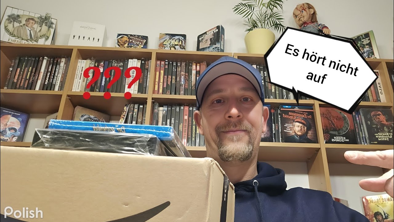 Was hat Mann einmal im Jahr😂😂🎉🎉++Schönes Geb. unboxing++Part 1
