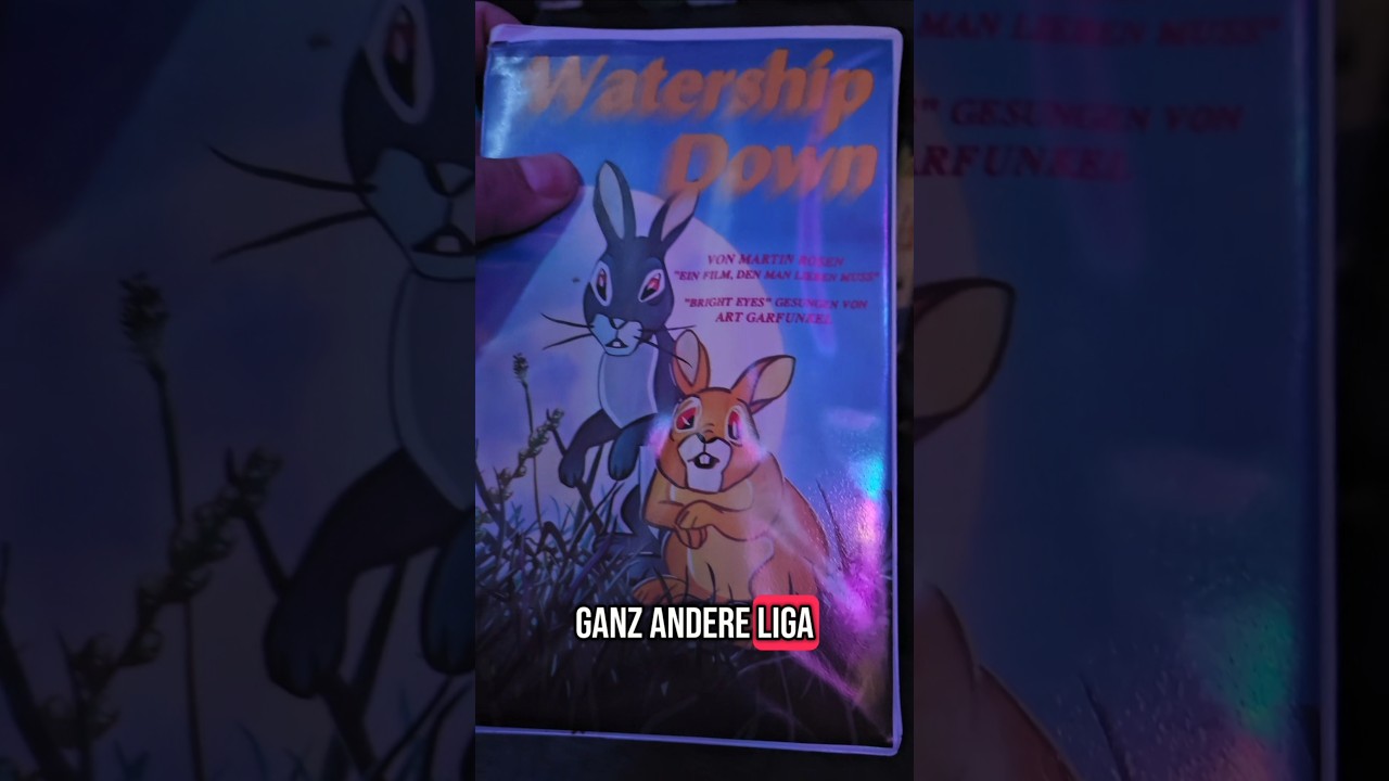 Watership Down war schon verstörend #review