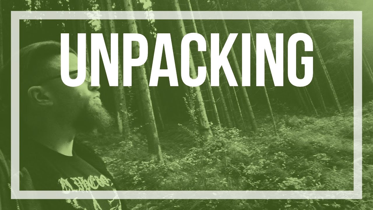 Wenn der Postmann frühmorgens klingelt - Unpacking
