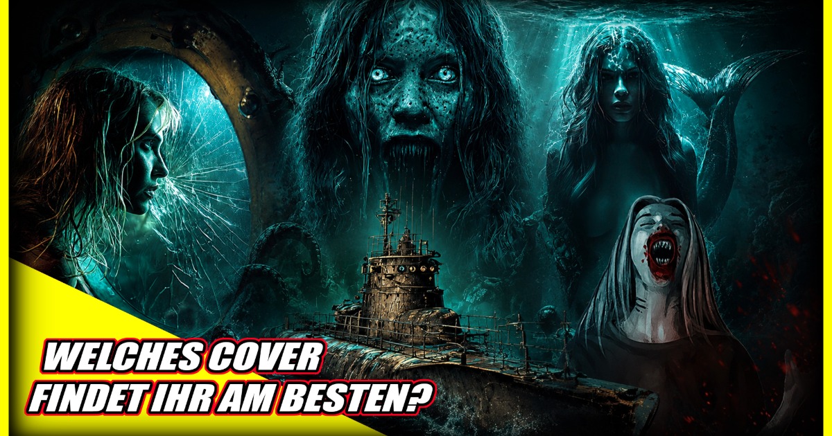 WHAT LURKS BENEATH - Mediabook - alle Cover | U-Boot-Horror | UncutTV