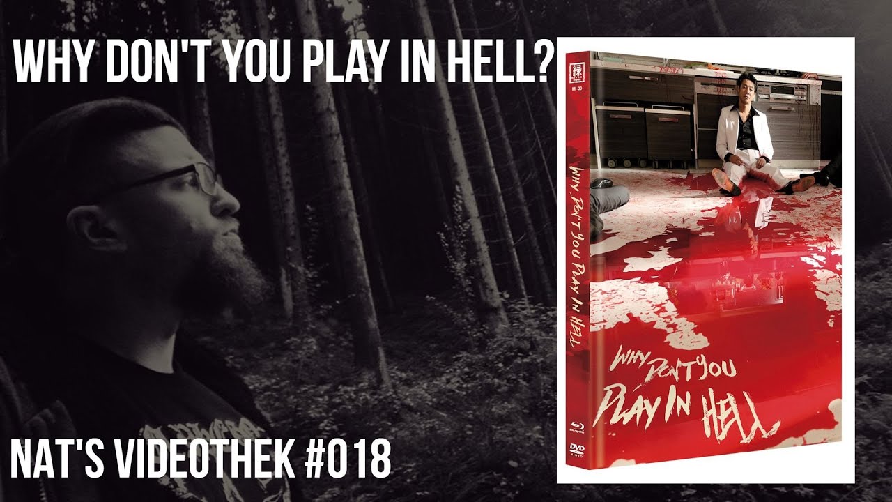 WHY DON'T YOU PLAY IN HELL | MIDORI-IMPULS Mediabook Cover C (2020) | Review | Nat's Videothek #18