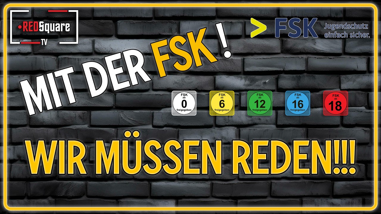 WIR MÜSSEN REDEN!!! | REDSquareTV trifft die FSK