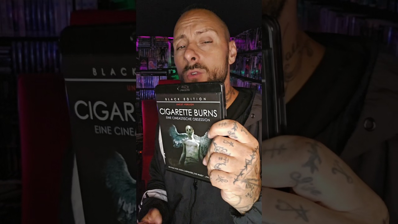 Zu schlimm das selbst die Kopien des Films zerstört worden "Cigarette Burns" von John Carpenter